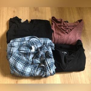 Sz 3X Long Sleeve Bundle